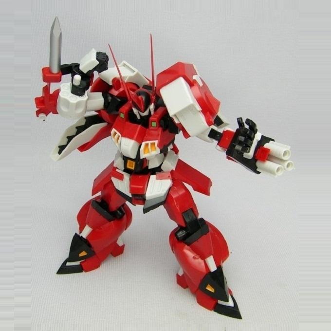 Alteisen Ver. Progressive BT Building Blocks Super Robot Wars OG Ancient Iron 1:144 Scale Full Action Plastic Kit Assemble Model