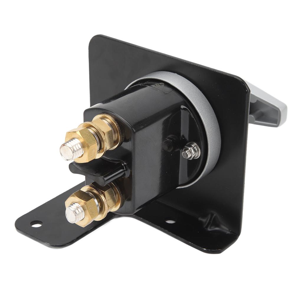 Battery Disconnect Switch 20247 Battery Doctor Disconnect Switch Fixed Handle Kill Switch for Car RV Boat