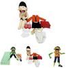 Funny Zombie Rock Jeffy Puppet Parent Child Interaction Plush Doll Gift Early