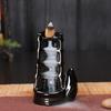 Creative Home Decor Backflow Stick Incense Burner Ceramic Censer Home Decoration Use In Home Teahouse Zen Yoga Decor -No Incense 7