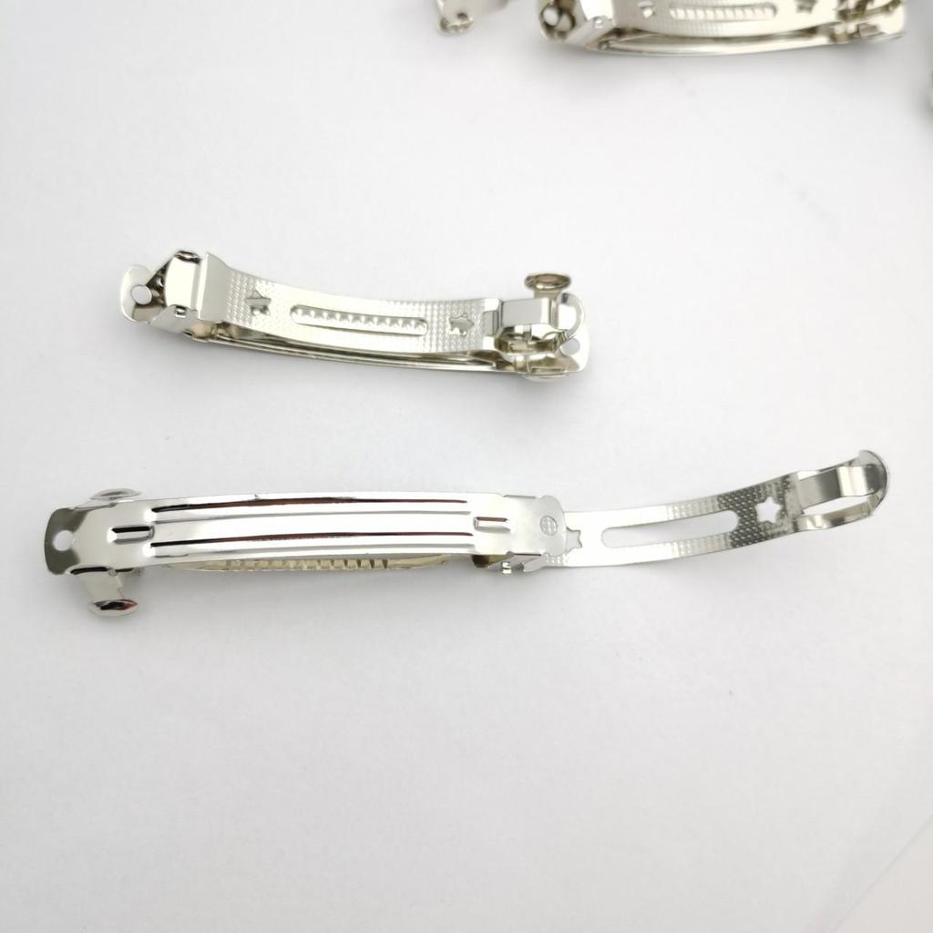 8cm Fünfzackiger Stern Federclip Haaraccessoires - 3er Set