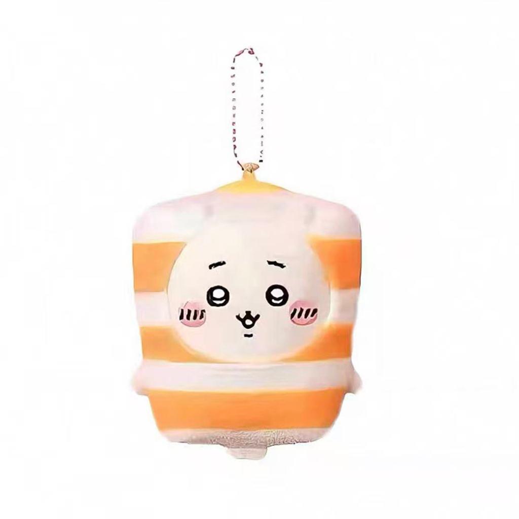 Cartoon Cute Doll Plush Toy Keychain Small Pendant
