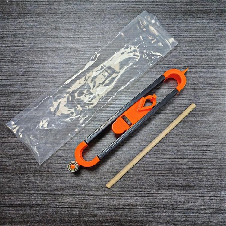 Accuracy Outline Measurer Practical Outline Gauges for Woodworking Crafted from Stable ABS Plastomer for Stable Use