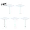 Patio Plant Sunshade 10 Inch Diam Umbrella, Outdoor UV Protection Shade, Mini Parasol Provides Shade Seedlings To ?Defend Plants from