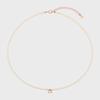 Silver Pearl Necklace SC1665