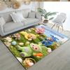 Teletubbies Personalized Name Area Rug Suitable for Living Rooms Decorate Room Dormitory Foyer Antislip Carpet Anime Office Decor