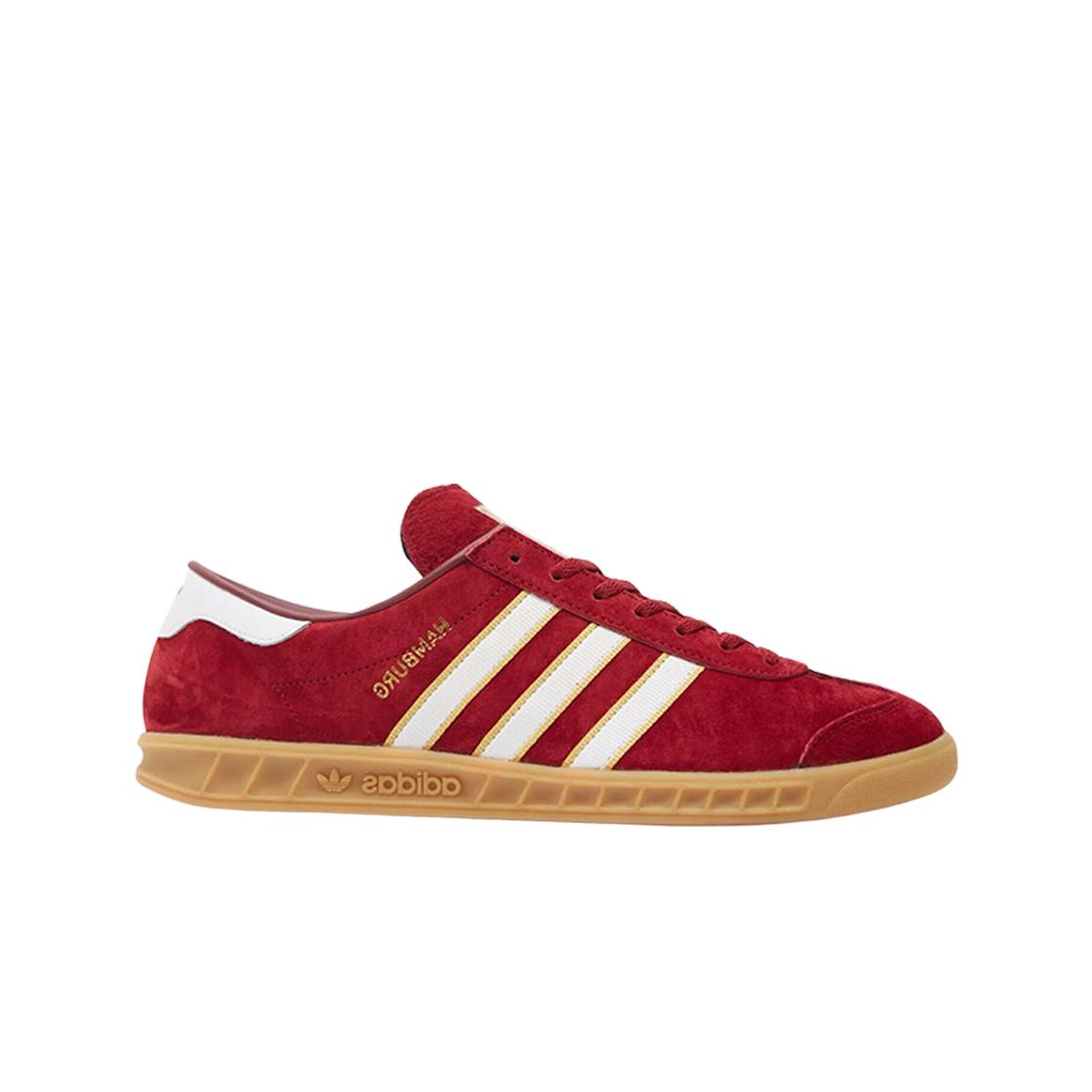 

Adidas Hamburg Red White 275