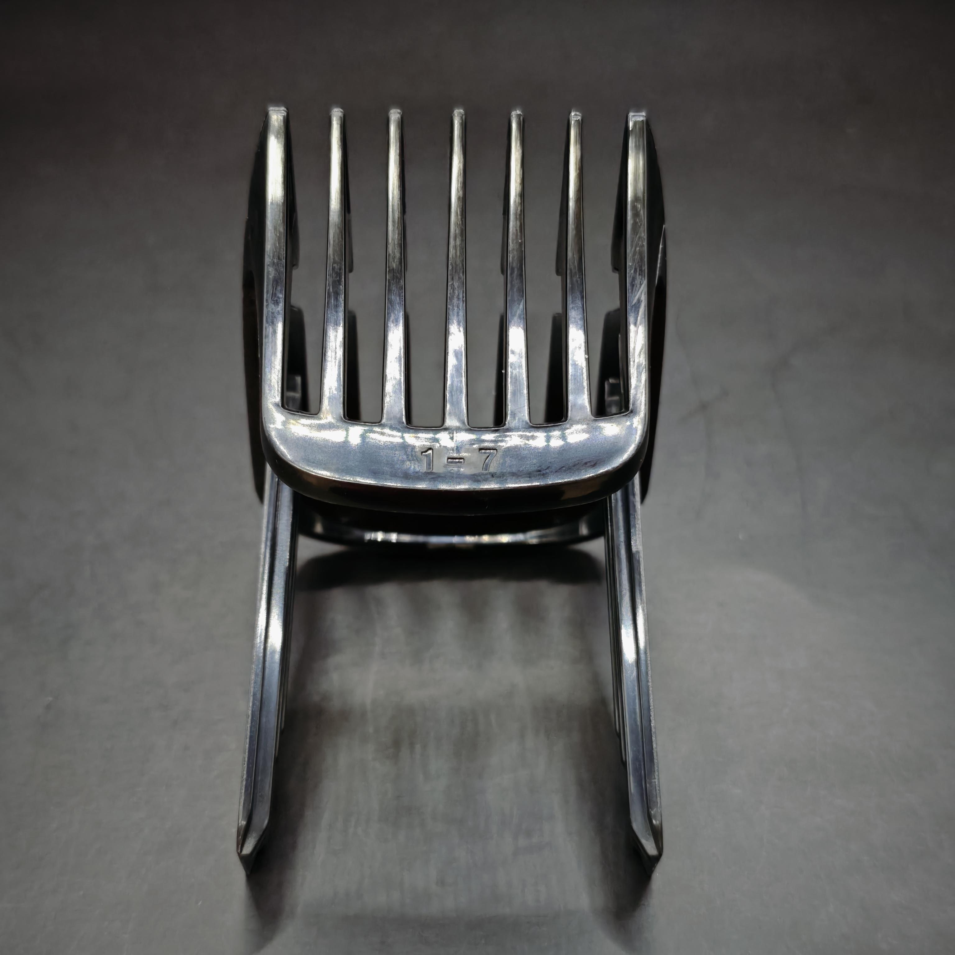 Насадка-расческа для машинки для стрижки волос Prewave Replacement Для серий Philips HC9450 HC9452 HC9490 HC7460 HC7462 Серия 7000 Серия 9000 1-7MM