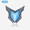 Yuqiling electric motorcycle metal logo changed to decorative label heat-resistant shield stainless steel new badge windshield