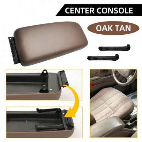 

Replacement Leather Armrest Center Box Console Lid FOR 96-1998 Toyota 4Runner EA