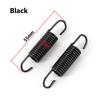 Ganci a Molla in Acciaio Inossidabile per Moto Aggancio Accessori Motore Molla di Tiraggio Scarico Modificato Moto Lamella