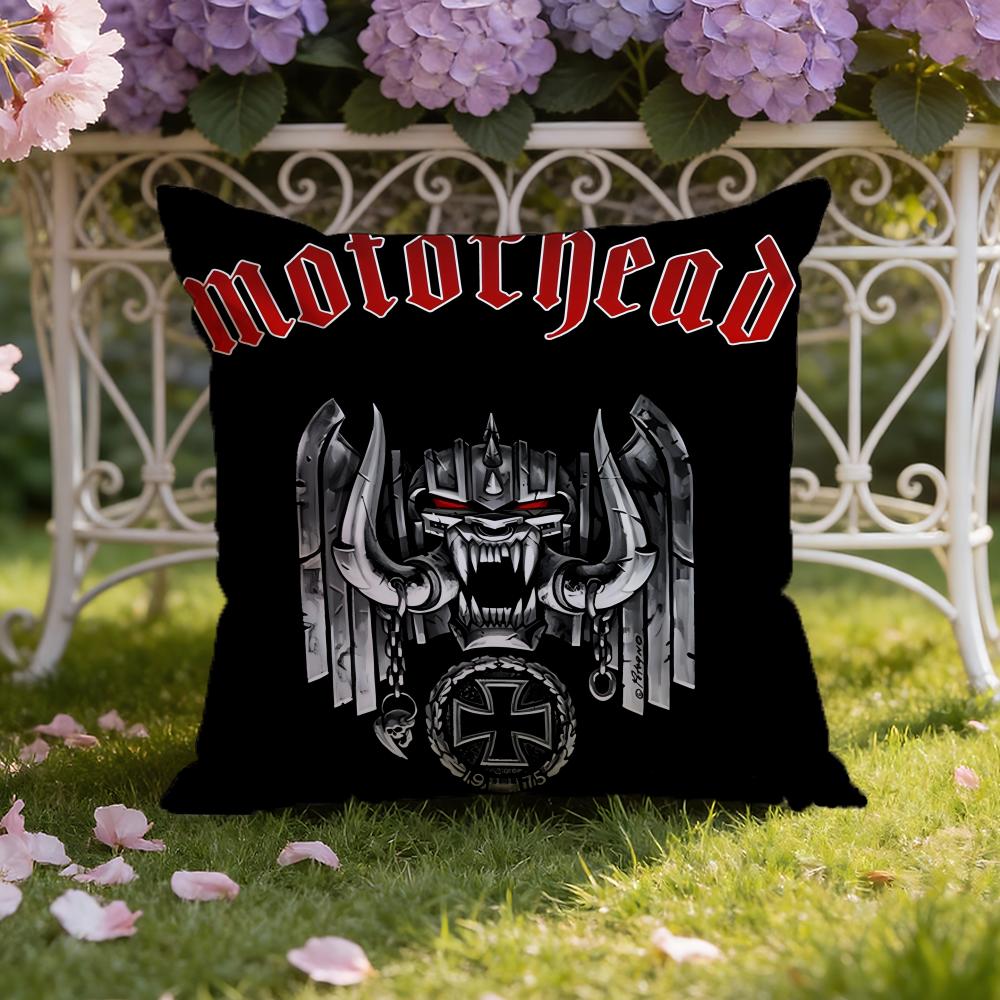

Подушка с принтом M-MotorheadsS Чехол на подушку для дома и автомобиля Двусторонний чехол на подушку: Двусторонняя конструкция для максимального комфорта 30X30cm