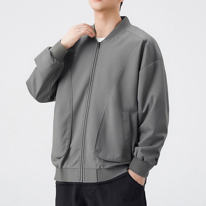 2025 Fall/Winter New Windproof Jacket Men's Regular Fashion Trend Men's Warmth