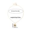 European Cross Soccer Stainless Steel Rotating Necklace for Couples & Students - Casual Light Luxury