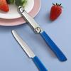 2Pcs Fruit Cutter Efficient Spring Design Adjustable Cutting Thickness Fruit Peeler Potato Peeler Ergonomic Handle Versatile Kitchen Tool