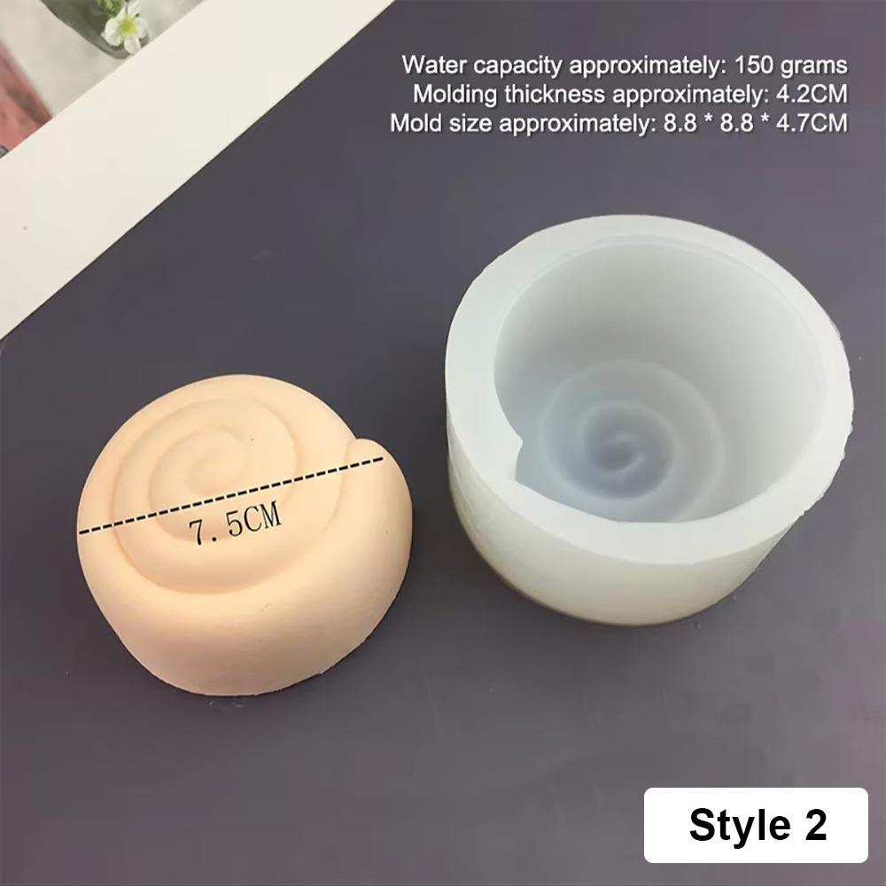 1Pcs Animal Bunny Kitten Silicone Mold Multifunctional Cute Candle Mold Cartoon Baking Mould