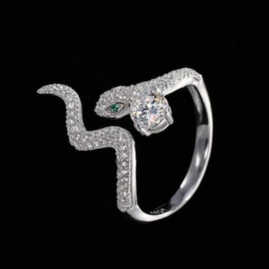 Elegant Moissanite Wedding Ring In 925 Sterling Silver – High-End, Versatile Design