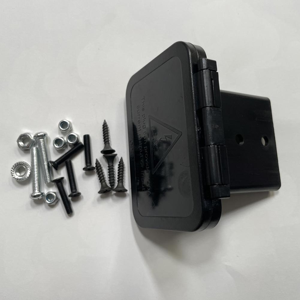 Halterungsabdeckung Panel Halterungsabdeckung Strom Bündigmontage