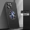 Latest Style Magnetic Wireless Charging Aluminum Metal Case For iPhone 16 15 14 13 12 Pro Max Lens Glass Film Hard PC Back Cover