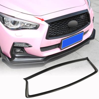 Обвод решетки радиатора (для Q50 2018-2022, Карбон) для Infiniti Q50/Q60