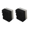 2Pcs Car Tire Shine Applicator Pads Auto Wheel Wax Detailing Cleaning Sponge Tire Shinning Tools