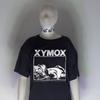 Night Channels Clan of Xymox T-shirt | Bauhaus Goth Krautrock Chrome The Fall