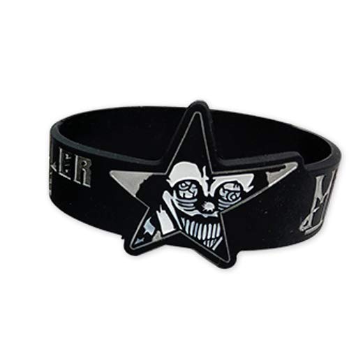 

[MY FIRST STORY] My First Story x Sayuri ~Рассвет Рейва~ 2019 Официальный Мерч Резинка Серебристая