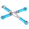 RC Truck Upgrade Parts Metal Steering Linkage Rods Set for FY 01 02 03 04 05 07