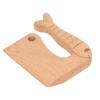 Kids Wooden Knife Safe Cooking Vegetable Fruit Cutter Montessori Kitchen Tool Toy Fish Pattern