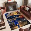 Mbappe 293 Customizable Name Floor Mat Design for Dormitory Living Rooms Foyer Hallway Antislip Carpet Office Home Decor Wedding Party Gift