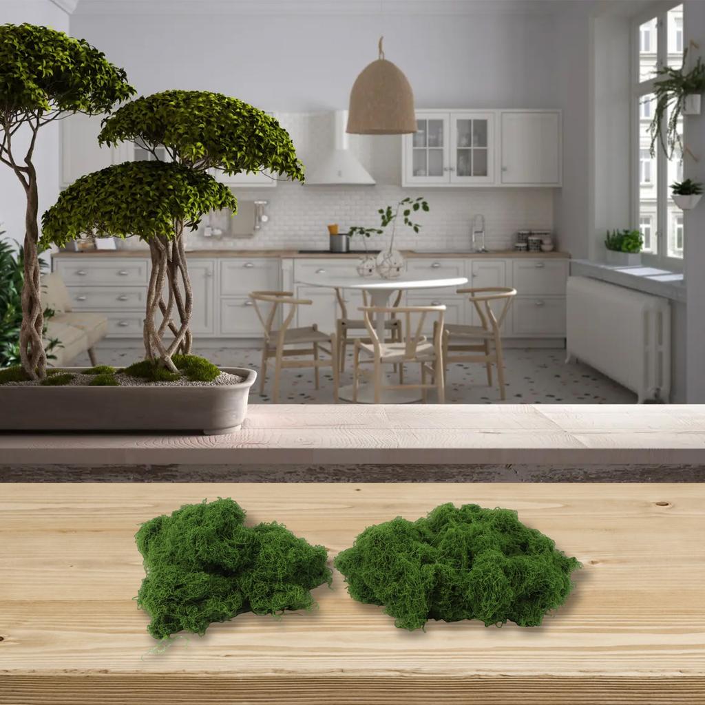 Artificial Plants DIY Landscaping Realistic Moss Lifelike Appearance