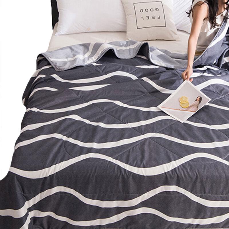 Nanjiren Skin-Friendly Printed Summer Fiber Quilt