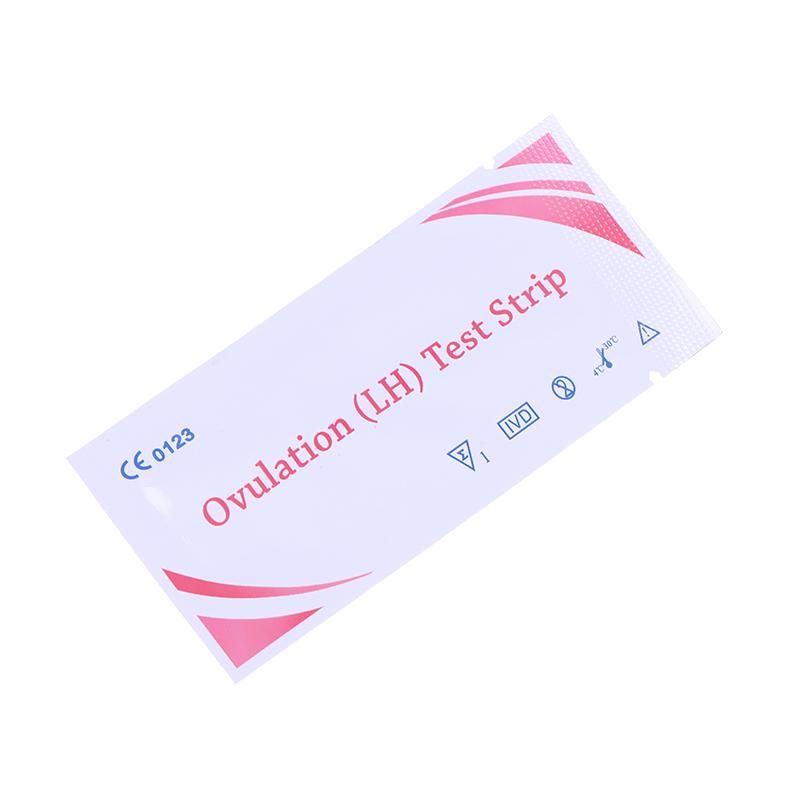 20Pcs Lh Ovulation Tests Over 99% Accuracy Test Kit Household Strips Urine Test Strips Pregnancy Ovulation Lh Test Strip