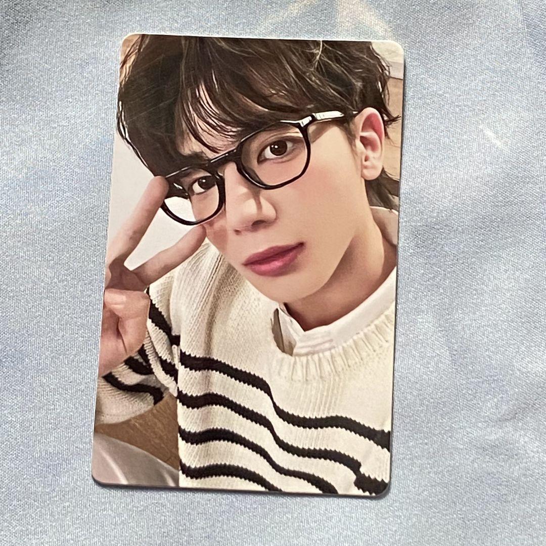 

[USED] TXT Fan Club FC Taehyung New Membership Trading Card