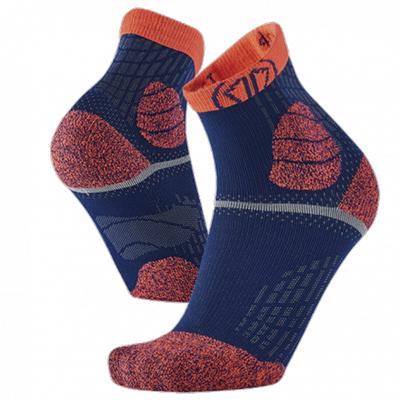 Socks TRAIL PROTECT Blue X Orange ML [SIDAS] (40-41/26.0cm-26.5cm)