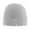 Pickleball Warm Knitted Cap Hip Hop Bonnet Hat Autumn Winter Outdoor Beanies Hats for Men Women Adult