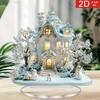 1Pc Of Festival Decoration, Christmas Style, Multi-functional Desktop Decoration For Home,office Andbedroom, Unique Gift Idea