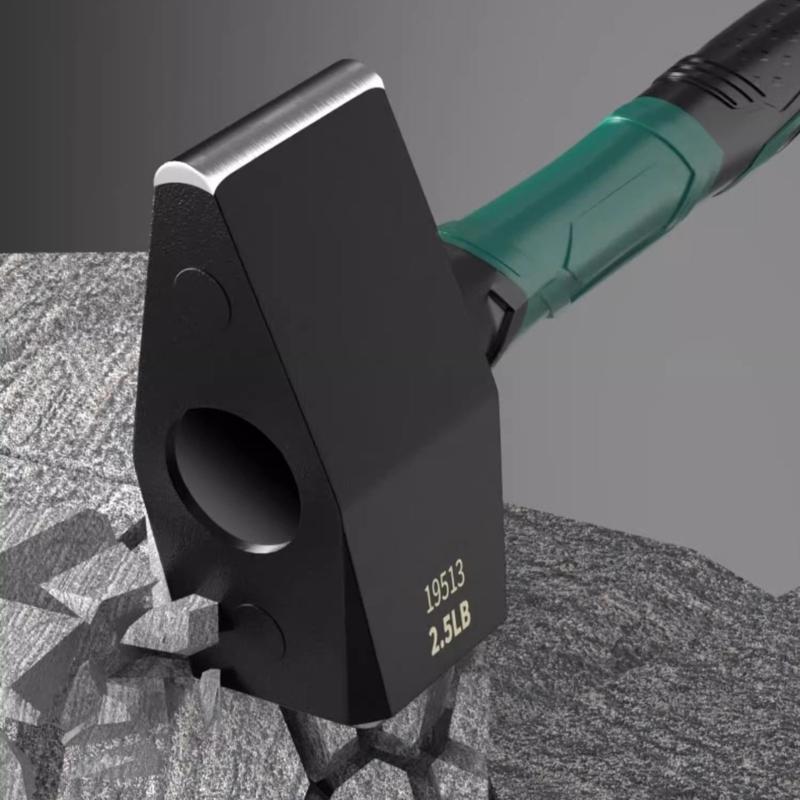 2lb/2.5lb/3lb Heavy Duty Hammer with Shockproof Grip Heavy Duty Hammer Hand Tool Household Use Accessories