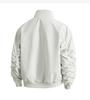 Men's Windproof Stand Collar Workwear Jacket - American Style, Three-Proof, Short, Loose Fit, for Spring & Autumn.