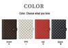 Authentic Cross Pattern A5 Notebook, Loose-Leaf A7 Checkered Planner, A6 Leather Notebook with Horizontal Ruled Pages