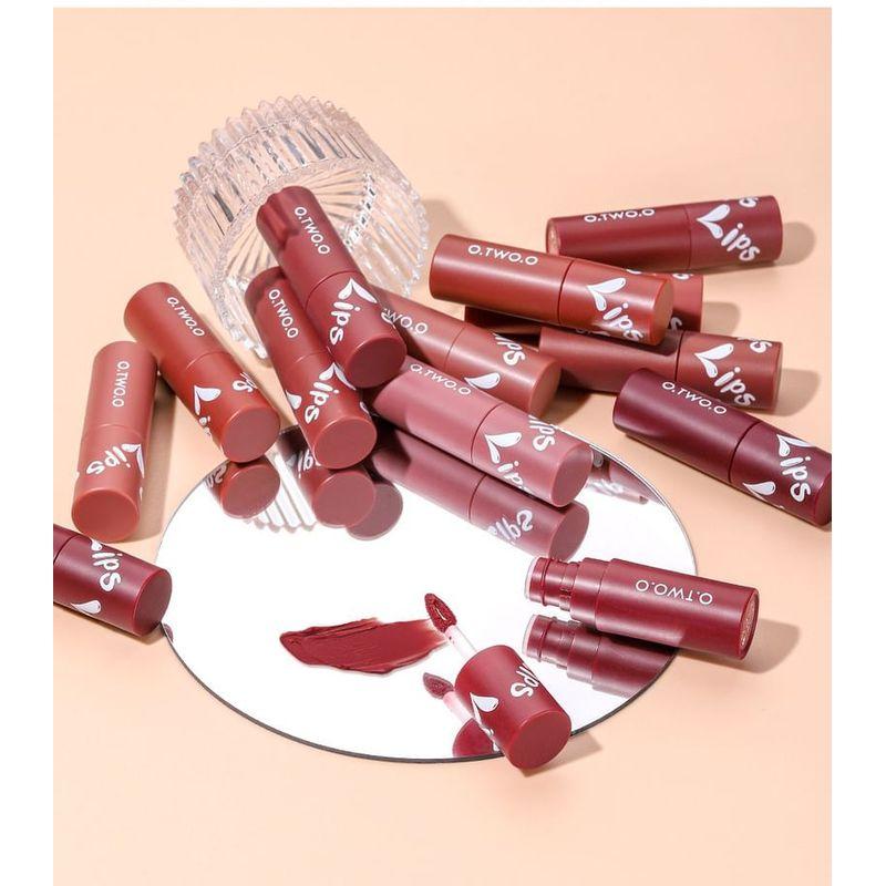 O.TWO.O - Velvet Matte Lip & Cheek Mud (7-11)
