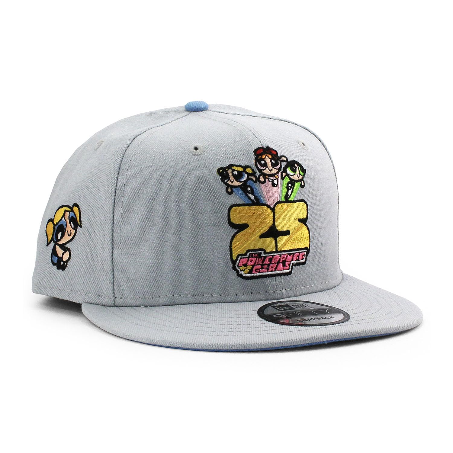 

Кепка 9FIFTY Snapback Powerpuff Girls BUBBLES SNAPBACK THE POWERPUFF GIRLS 950 Кепка Серая [New Era] K-POP [Товар]