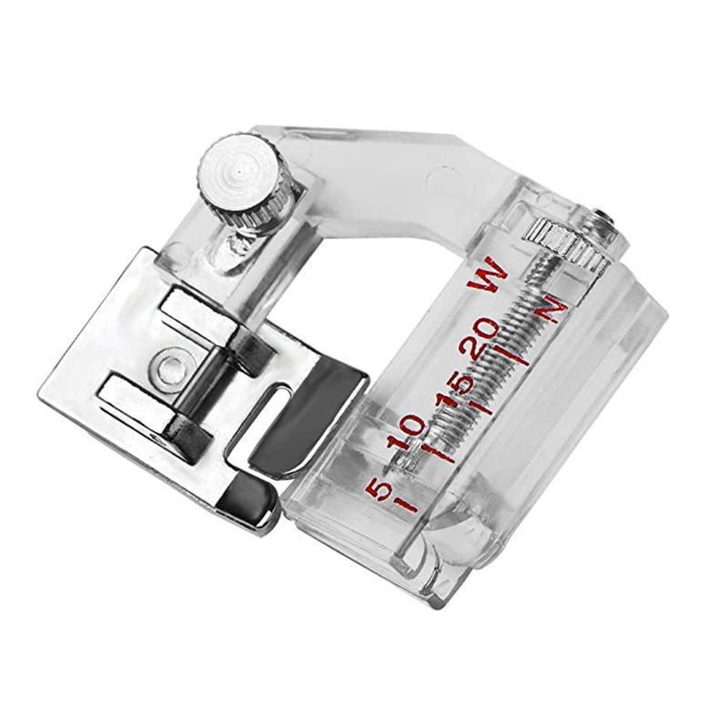 Low Shank Shirring Gathering Presser Foot for Brother,Janome,Simplicity,Kenmore,Pfaff,Singer,Simplicity,Viking Sewing Machine