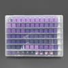 Keycap Storage Box Tray Mechanical Keyboard Keycap Transparent Dustproof Display Box