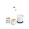 Nanshan Gentleman Ceramic Portable Travel Tea Set