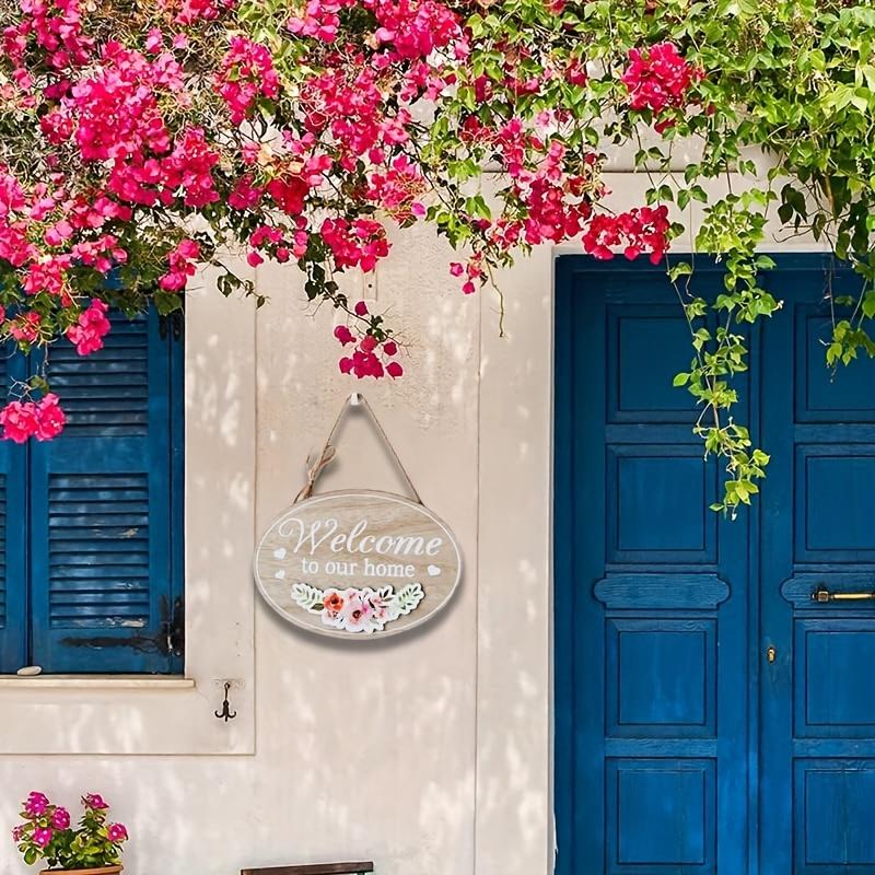 1Set (50Pcs) Rustic Oval Hanging Sign - Blank for DIY Personalization, Ideal for Home & Event Decor