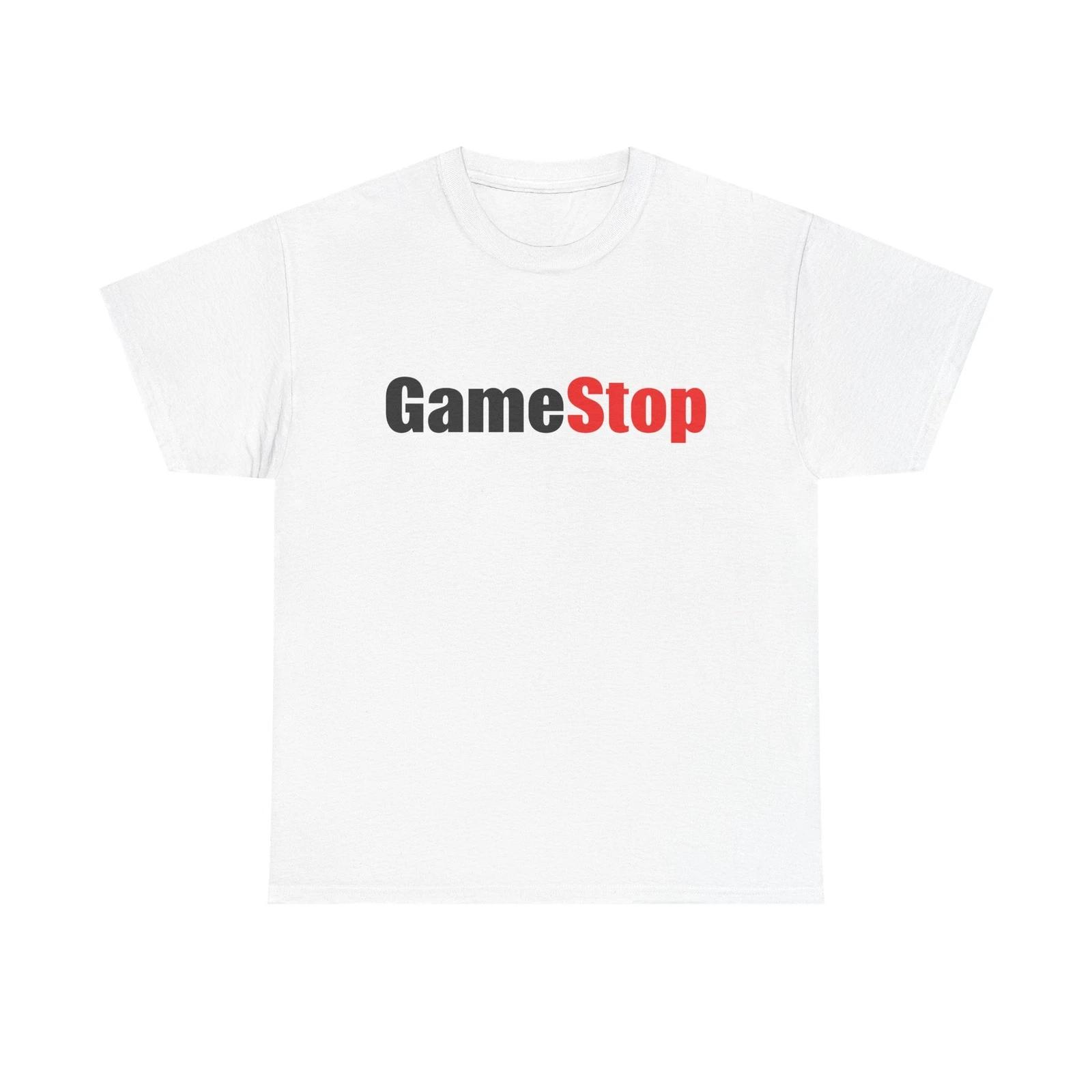 Men s and Women s T-shirts Gamestop Video Games XS