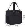 Insulated Portable Lunch Bag: Thickened Oxford Cloth for Picnics
