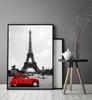 Picture poster In a frame 33x43 cm Paris P941