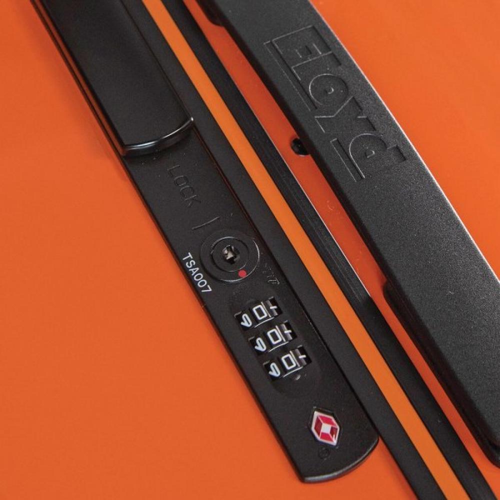 Floyd Check In Travel Case  Hot Orange 
